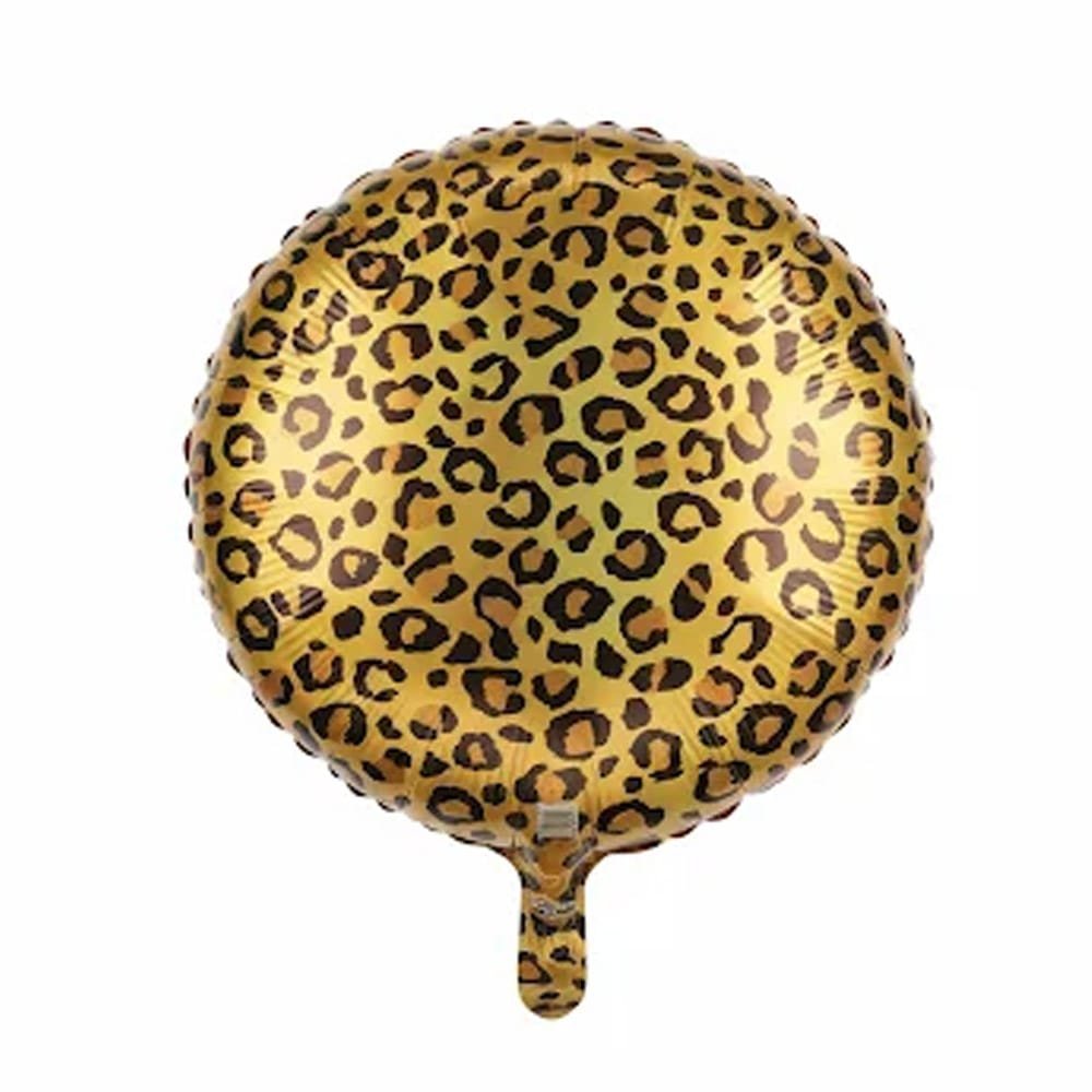 Leopard Print Design Mylar balloon The Brat Shack