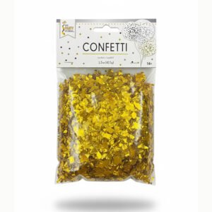 gold Metallic Flake Confetti the brat shack