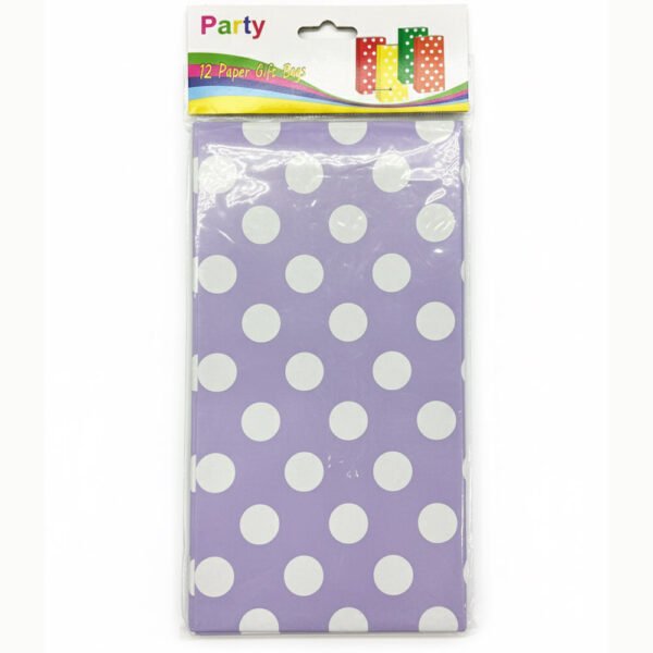 lavender paper bags the brat shack