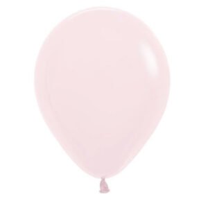 Pastel Pink latex balloons The brat shack