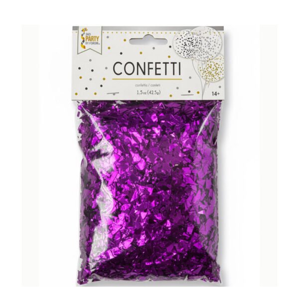 Purple Flake Confetti the brat shack