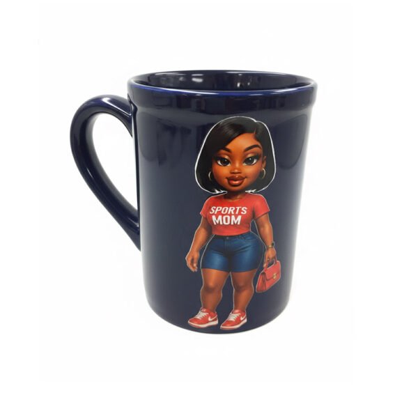 Sports mom Mug