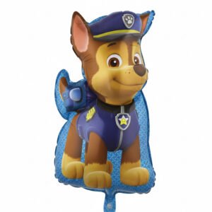 Large Chase Paw Patrol Mylar
