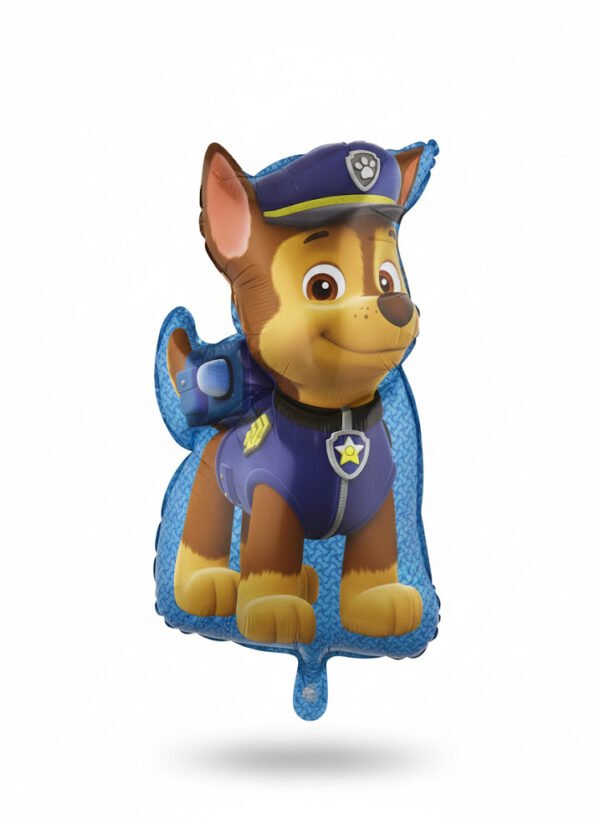 Large Chase Paw Patrol Mylar