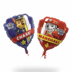 Large Chase & Marshall Paw Patrol Mylar