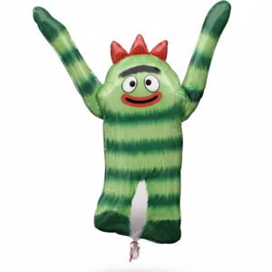 Yo Gabba Gabba Mylar