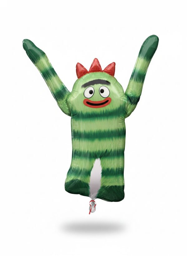 Yo Gabba Gabba Mylar