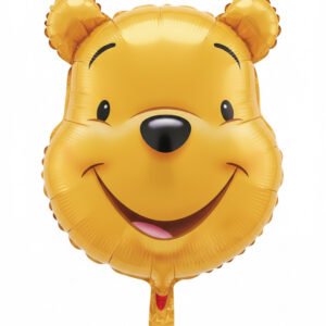 Large Winnie the Pooh Head Mylar
