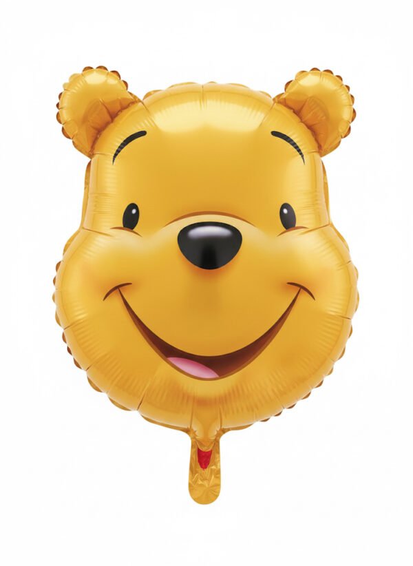 Large Winnie the Pooh Head Mylar
