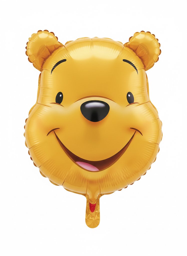 Large Winnie the Pooh Head Mylar