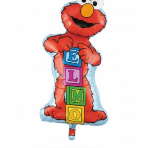 Large Elmo Super Shape Mylar