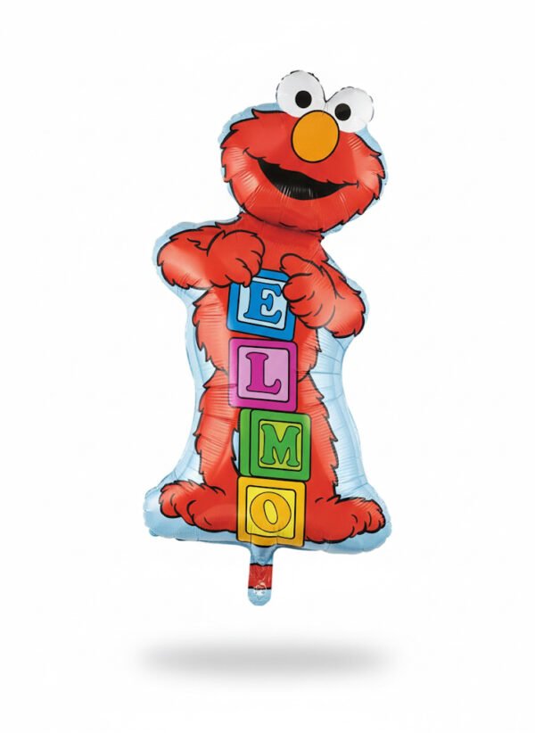 Large Elmo Super Shape Mylar