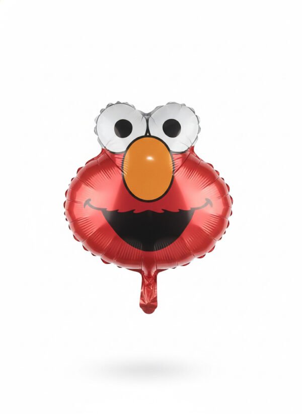 Elmo Large Head Shaped Balloon
