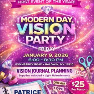 VISION BOARD Event Jan 2026