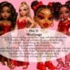 Galentines Day Clipart Bundle