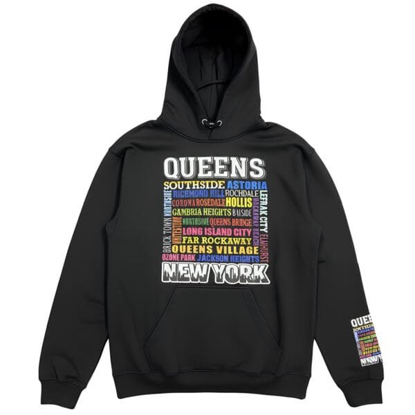 Shout out Queens Hoodie