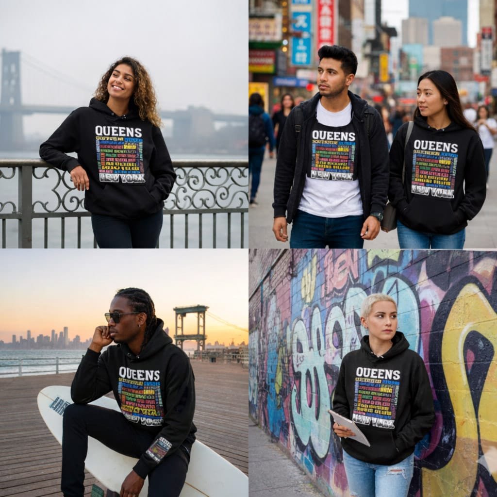 Shout out Queens Hoodie Gallery