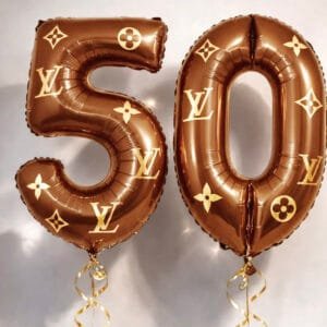 Louis Vuitton Number Balloon