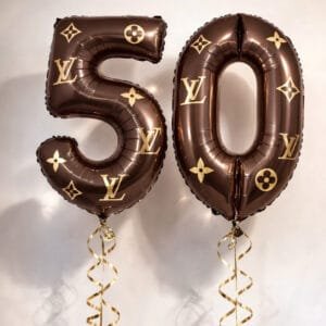 Louis Vuitton Number Balloon
