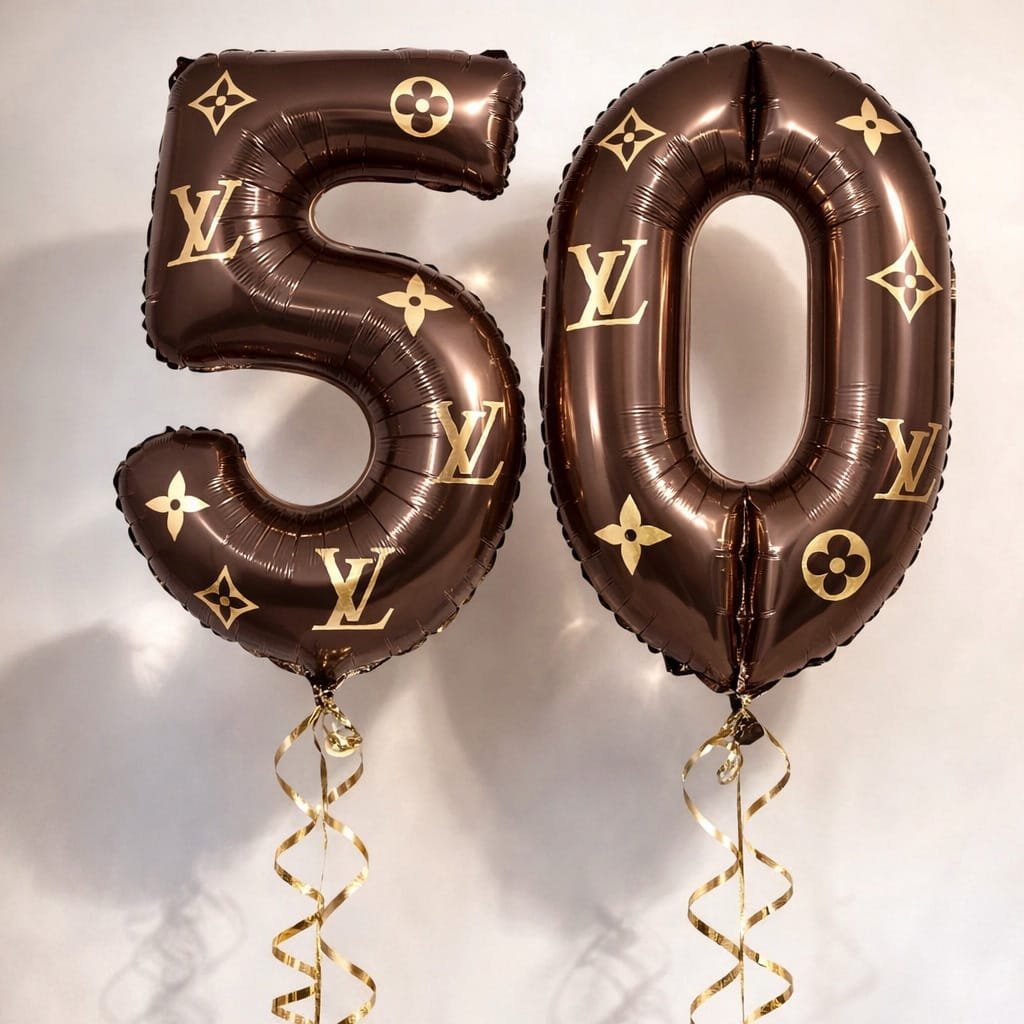 Louis Vuitton Number Balloon