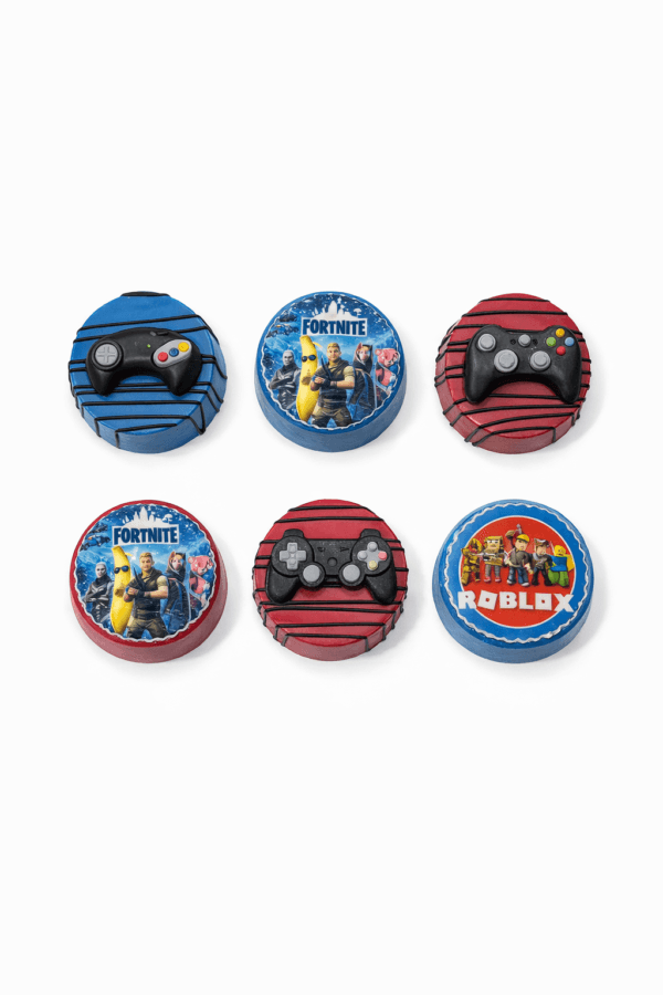 Game On Fortnite/Roblox theme Chocolate Covered Oreos