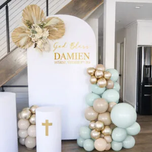 Religious Balloon Decorations