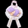 lavender baby capias for baby shower
