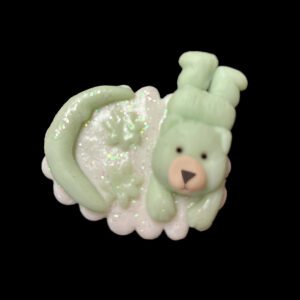 teddy bear cold porcelain