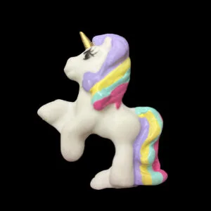 unicorn cold porcelain DIY