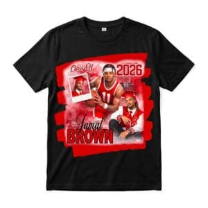Graduation Multi Photo T-shirt