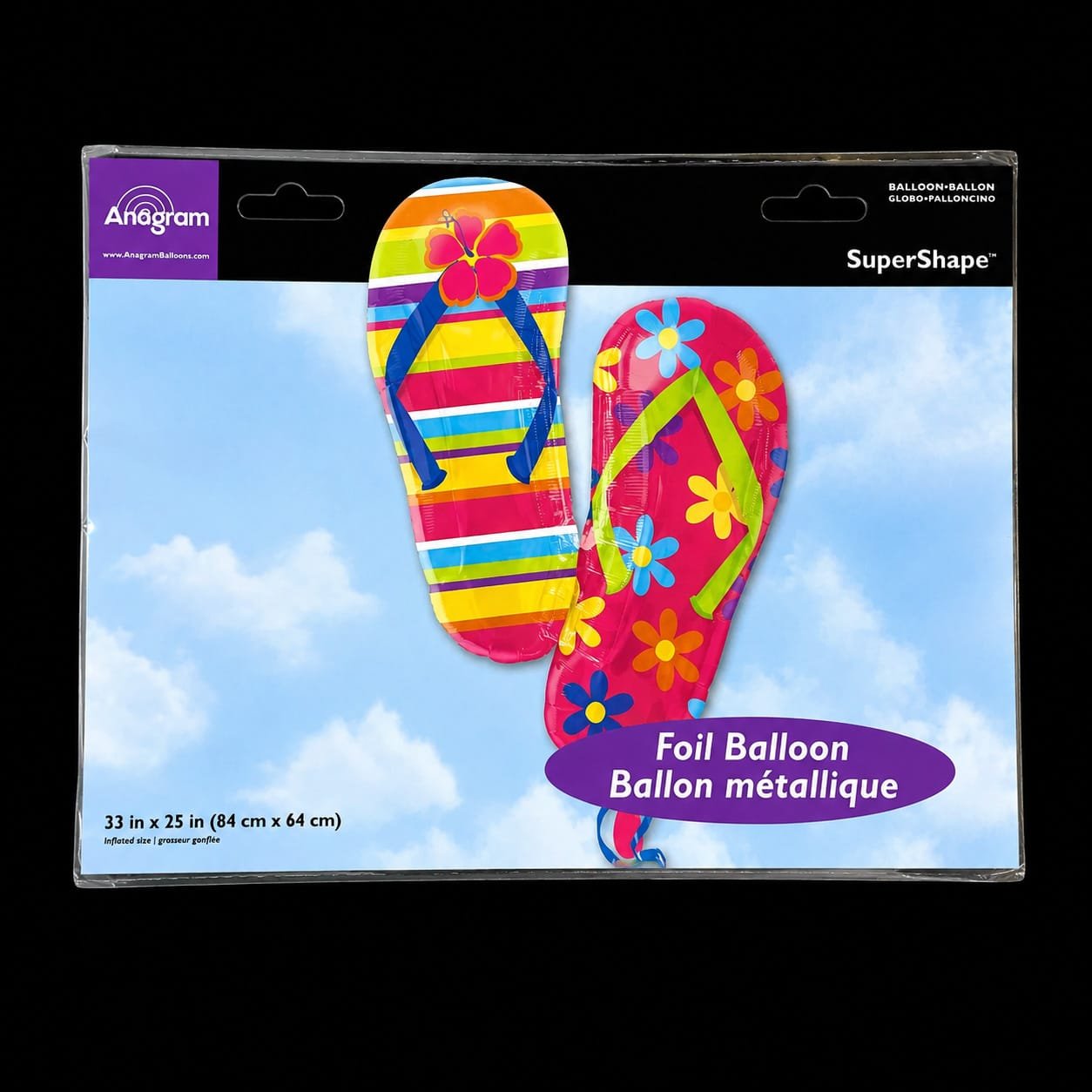 Flip Flop balloon