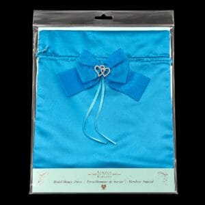 island blue-bridal money purse