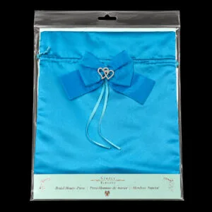 island blue-bridal money purse