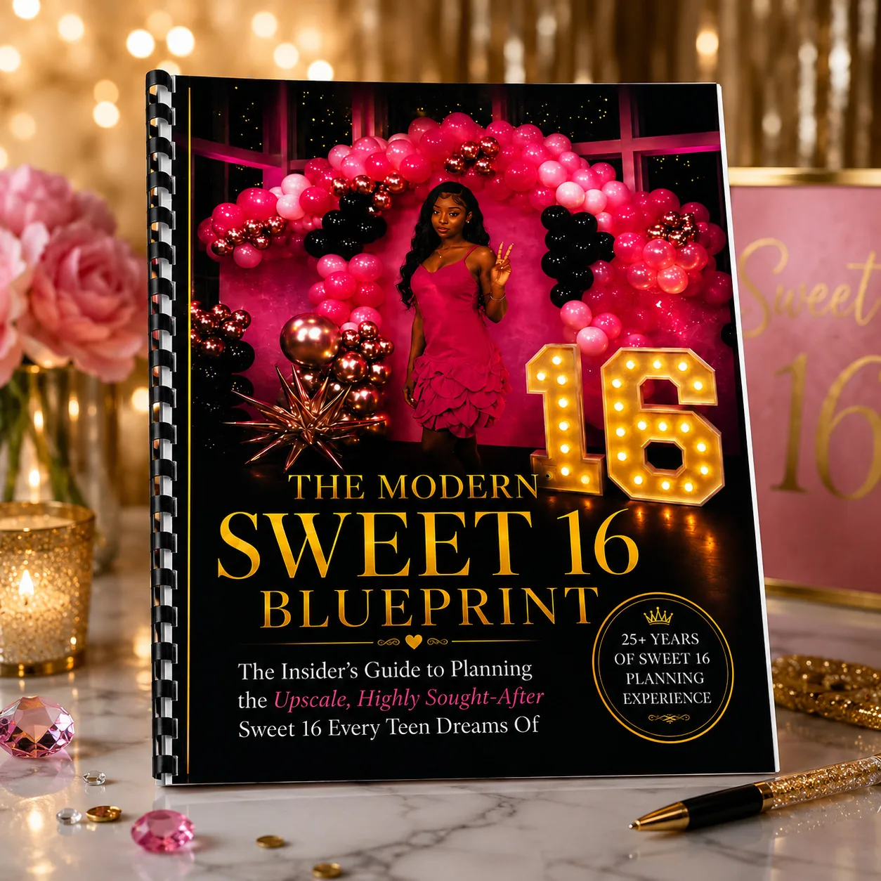 The Modern Sweet 16 Blueprint planning guide