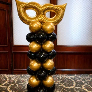 Balloon Column with Mask