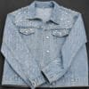 Bride-Denim jacket embellished