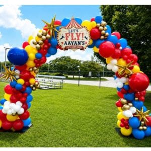 Carnival Balloon arch