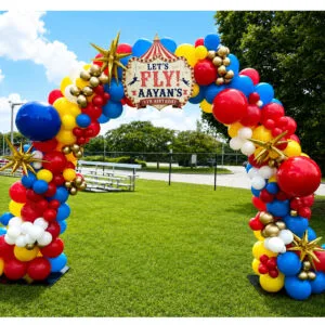 Carnival Balloon arch