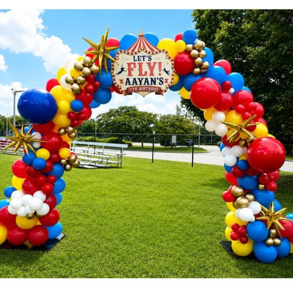 Carnival Balloon arch