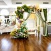 deluxe enchanted fabric canopy package