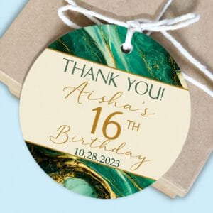 green marble-tag Sweet16