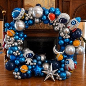 Space Adventure Balloon Ring