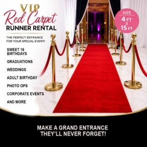 red carpet rental the brat shack