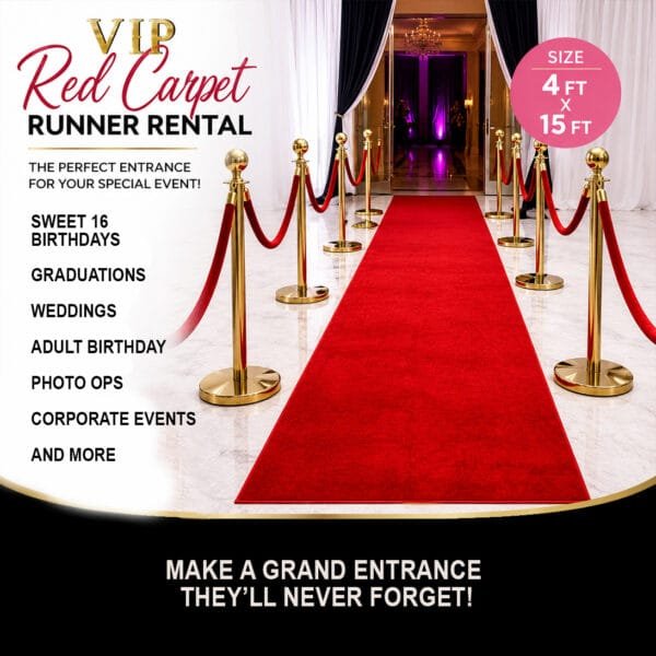 red carpet rental the brat shack