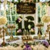 enchanted theme treat table