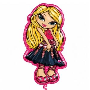 Bratz-doll-balloon-blonde helium