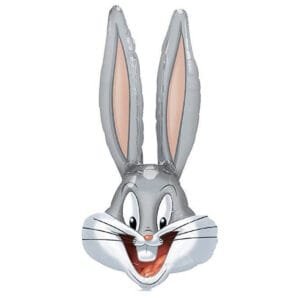 Bugs Bunny Head Mylar Balloon