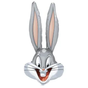 Bugs Bunny Head Mylar Balloon