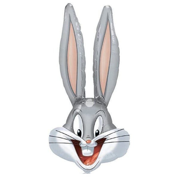 Bugs Bunny Head Mylar Balloon