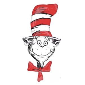 DR-SEUSS-large shape BALLOON